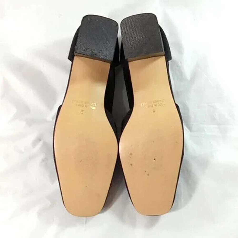 Fashion bug women's size 8 black heels * - Picture 9 of 10